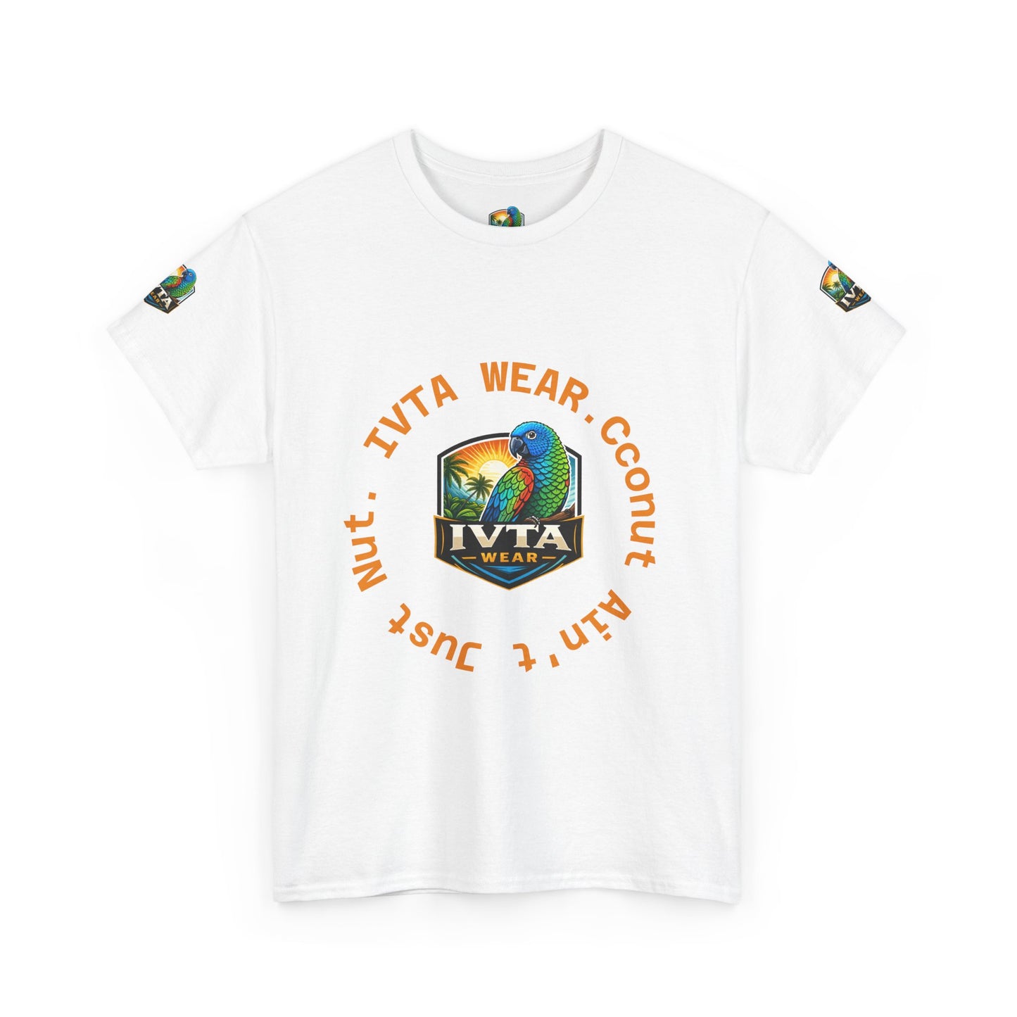 Coconut Ain't Just Nut IVTA WEAR T-Shirt