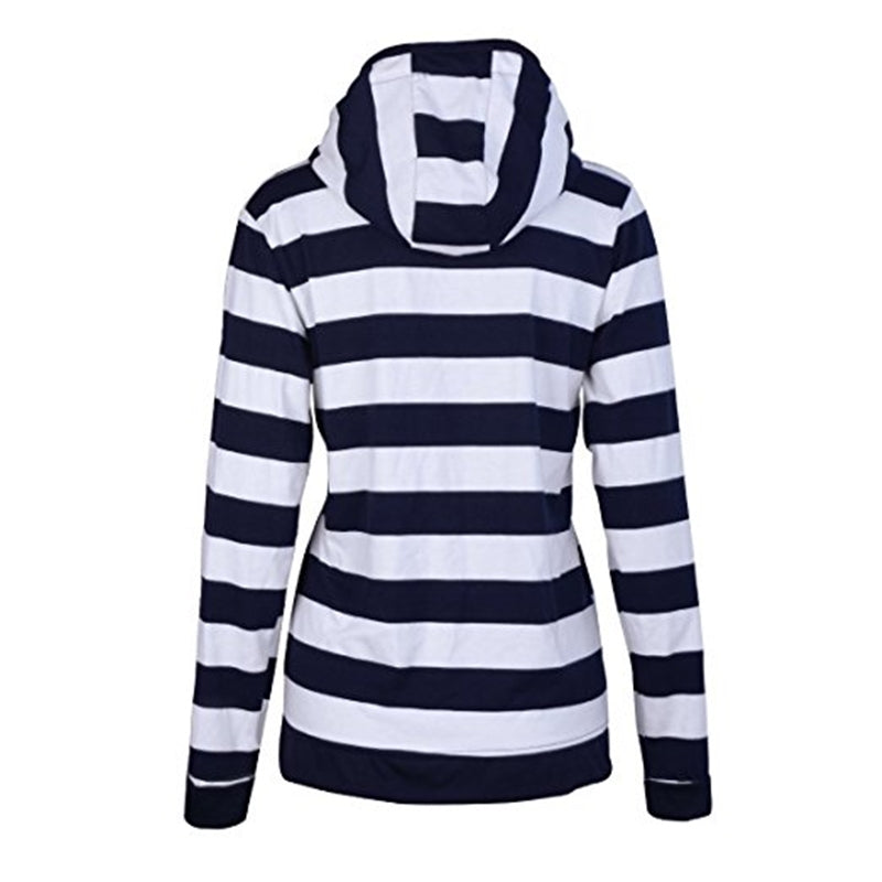 Women's Pocket Slim Zip Hooded Jacket