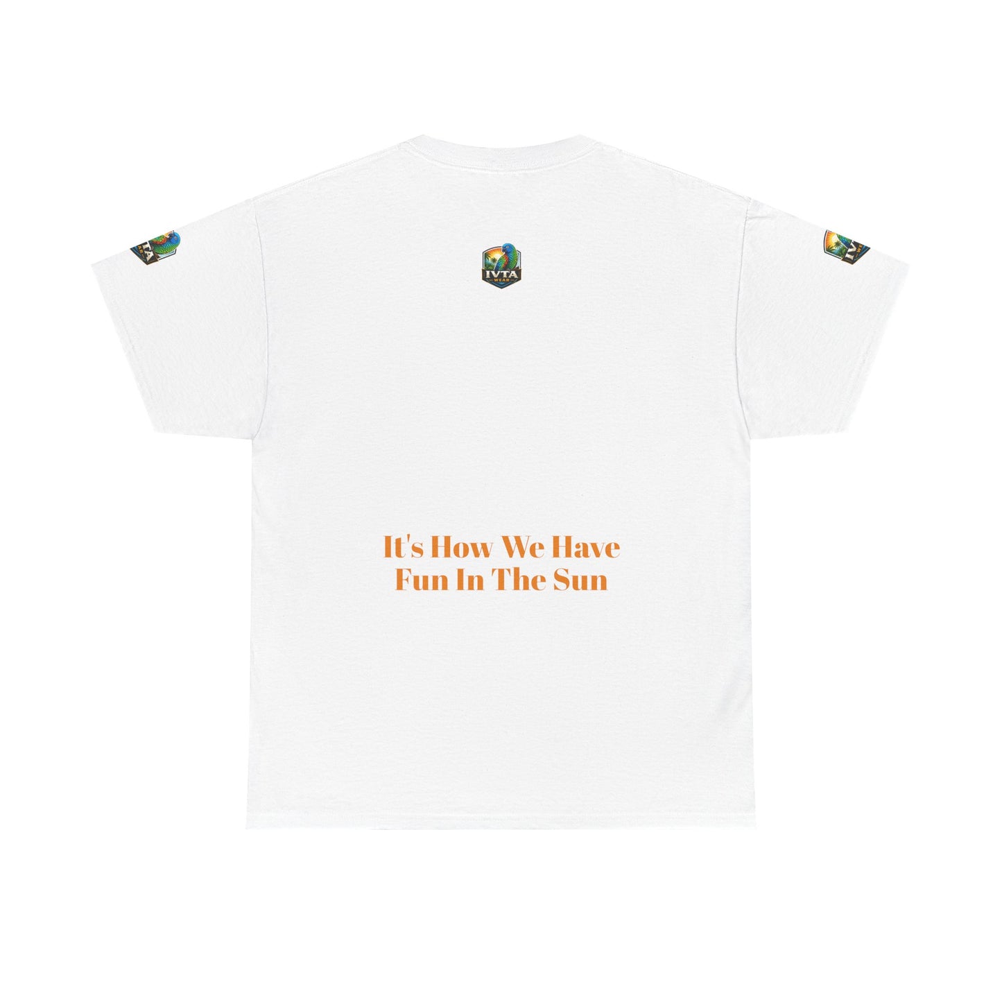 Coconut Ain't Just Nut IVTA WEAR T-Shirt
