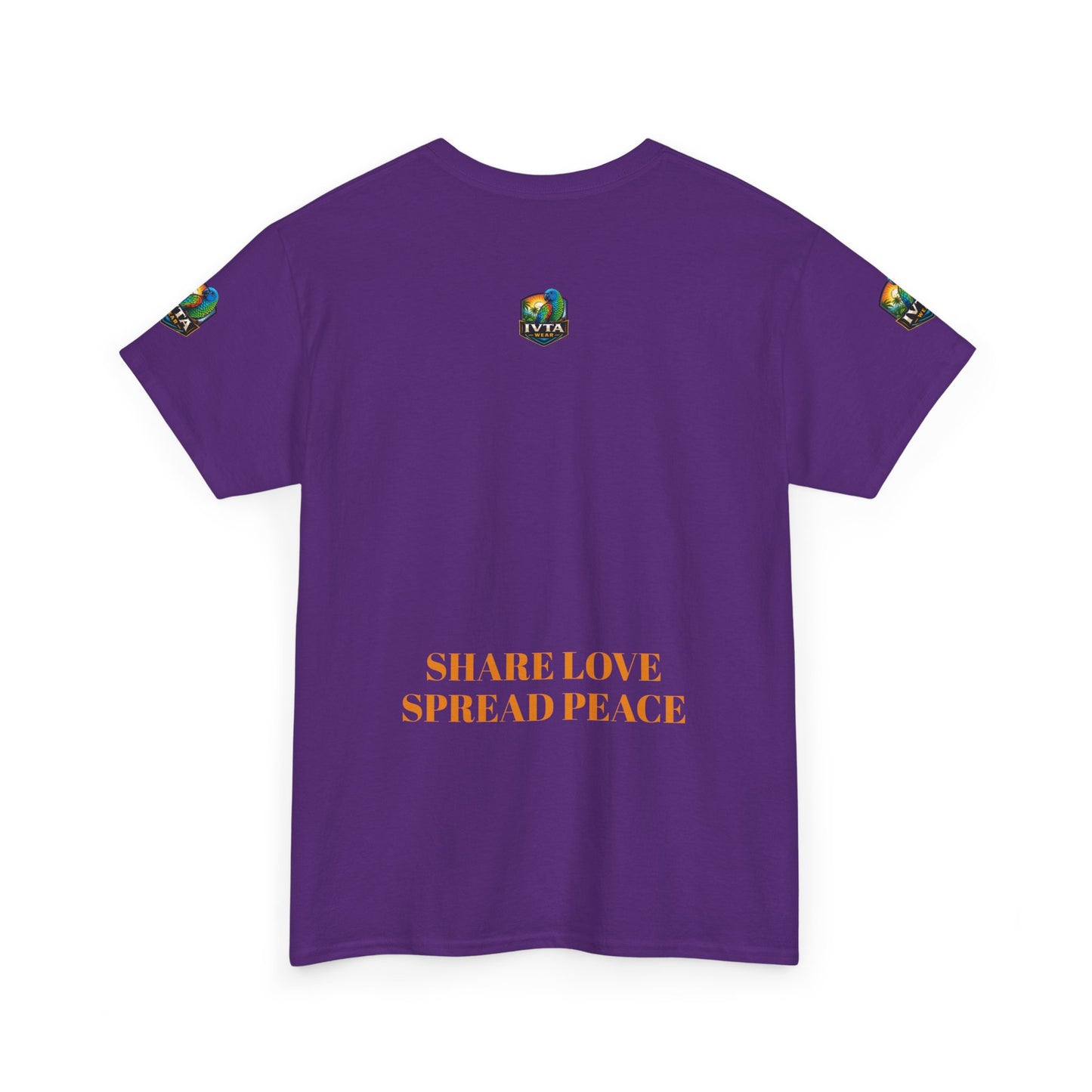 Real Rasta Family Coconut T-Shirt — "Just Ain't Nut" IVTA Wear