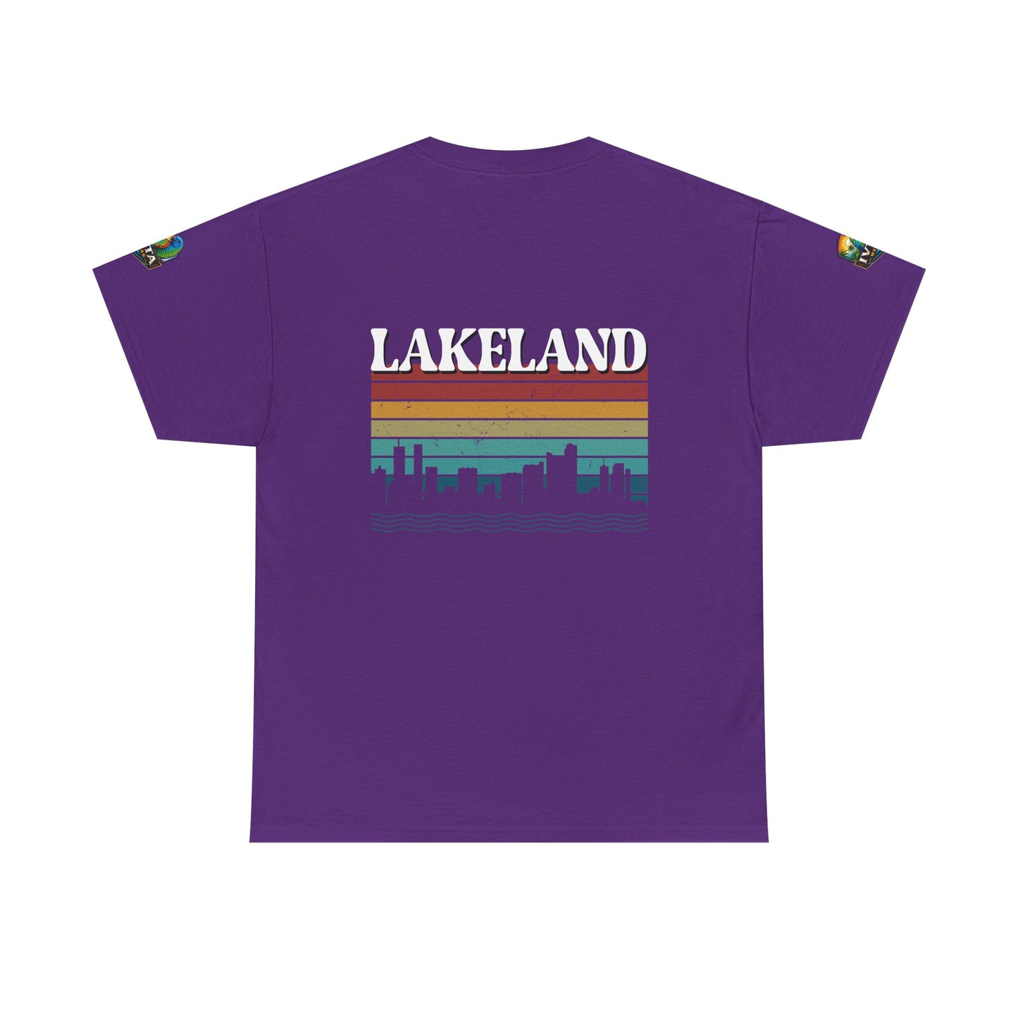 Lakeland Polk 'Coconut Ain't Just Nut' Graphic T-Shirt