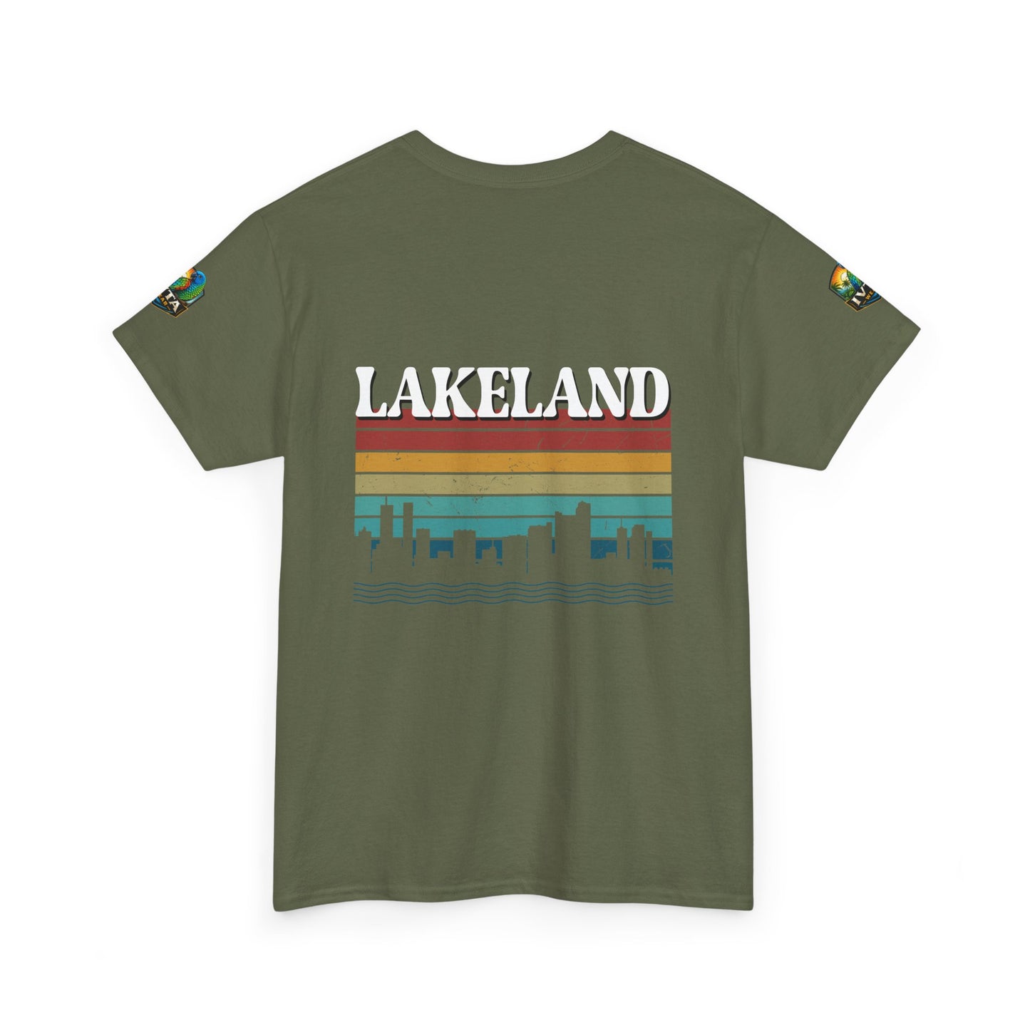 Lakeland Polk 'Coconut Ain't Just Nut' Graphic T-Shirt