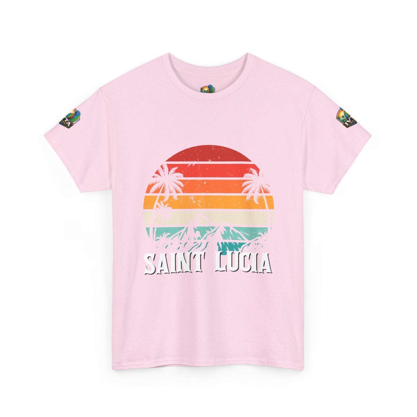 Saint Lucia 'Coconut Ain't Just Nut' T-Shirt | IVTA WEAR