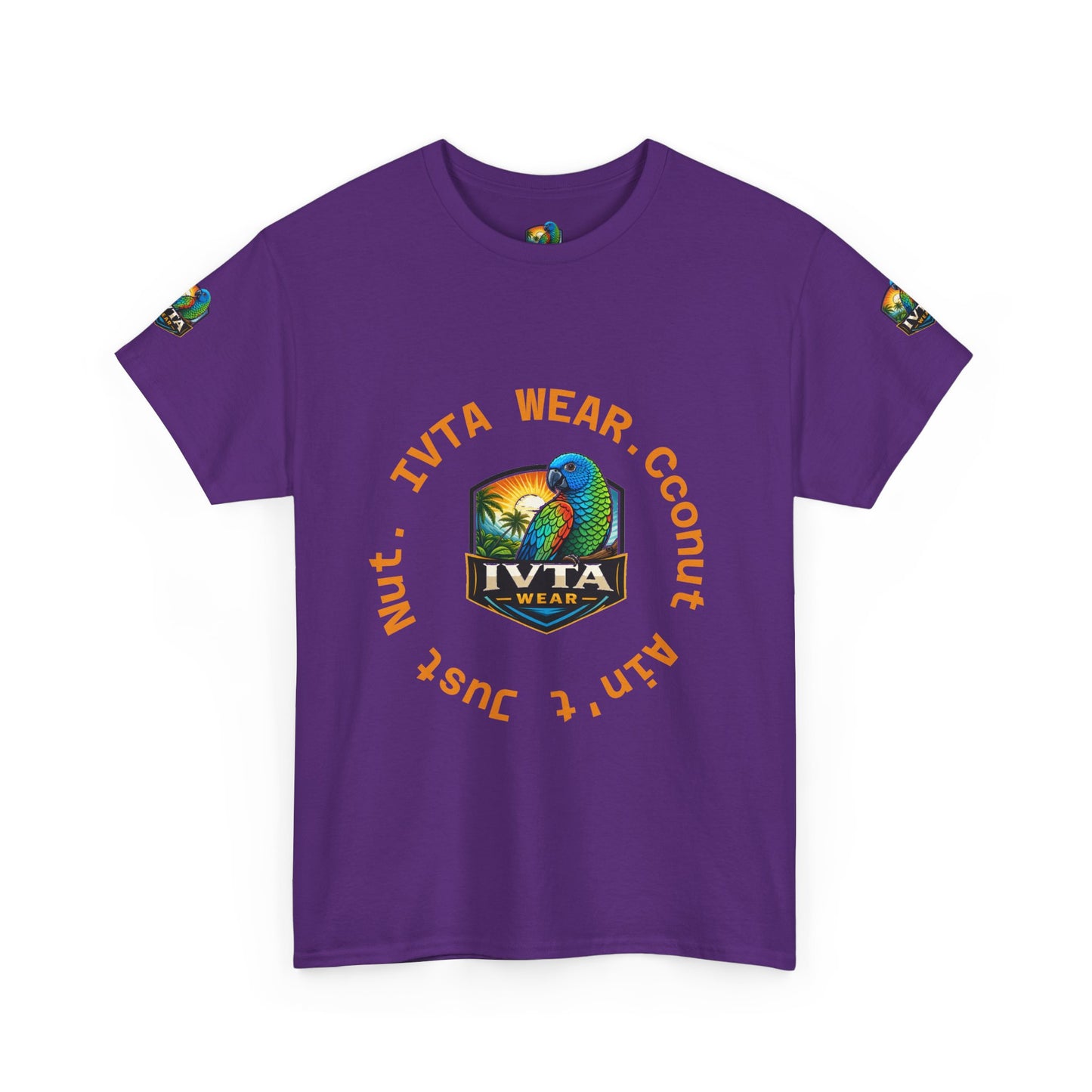 Coconut Ain't Just Nut IVTA WEAR T-Shirt
