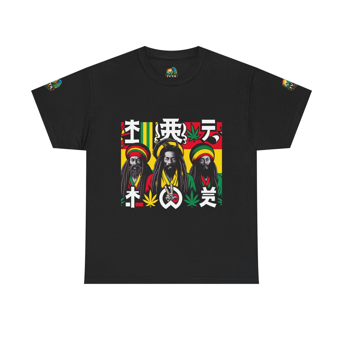 Rasta Unity 'Coconut Ain't Just Nut' T-Shirt — Reggae Island Vibes