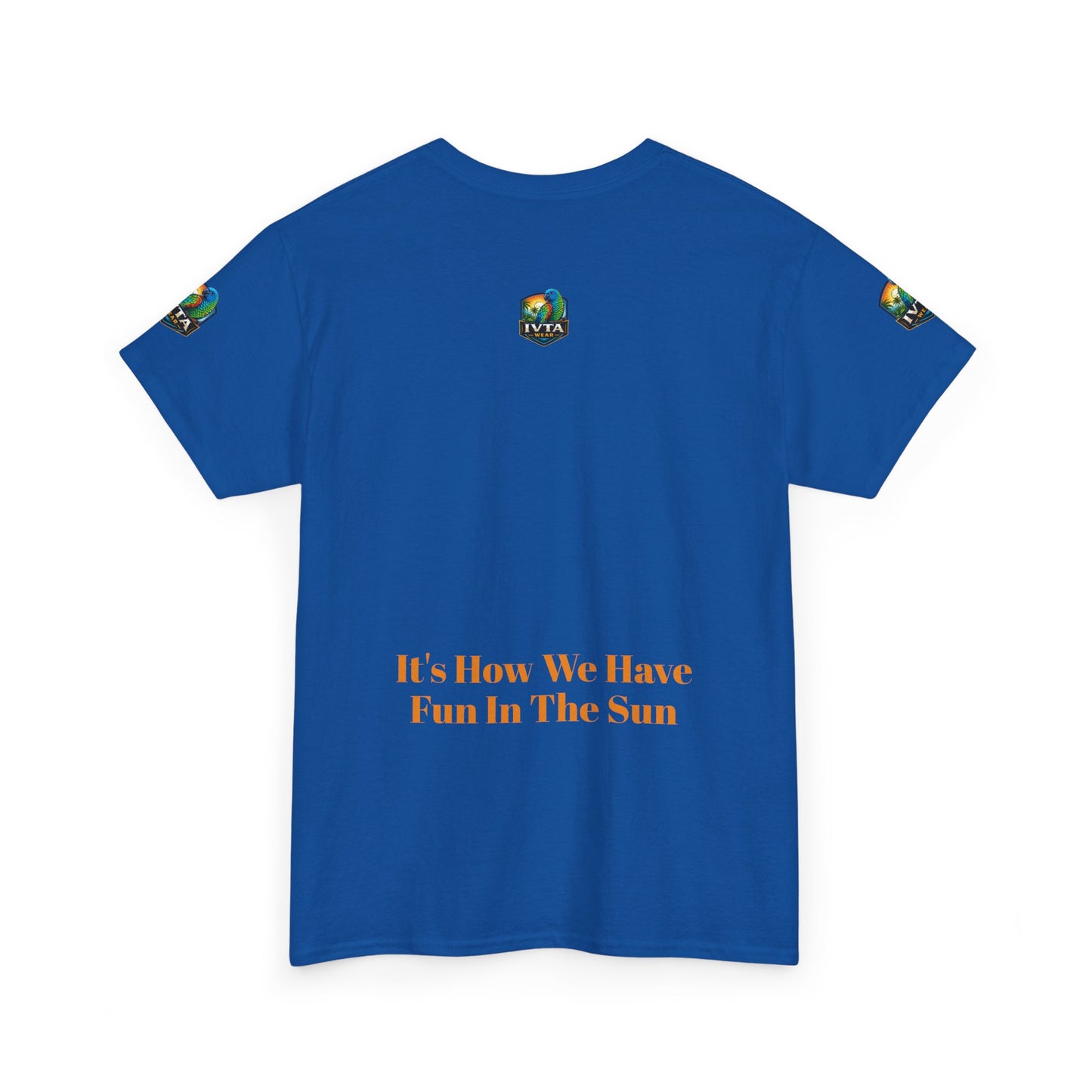 Coconut Ain't Just Nut IVTA WEAR T-Shirt