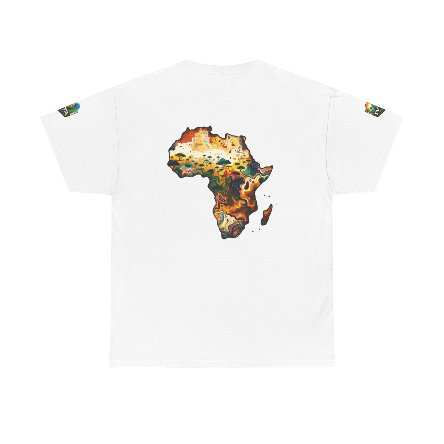 Africa Continent IVTA WEAR | Coconut Ain't Just Nut Unisex Soft style T-Shirt