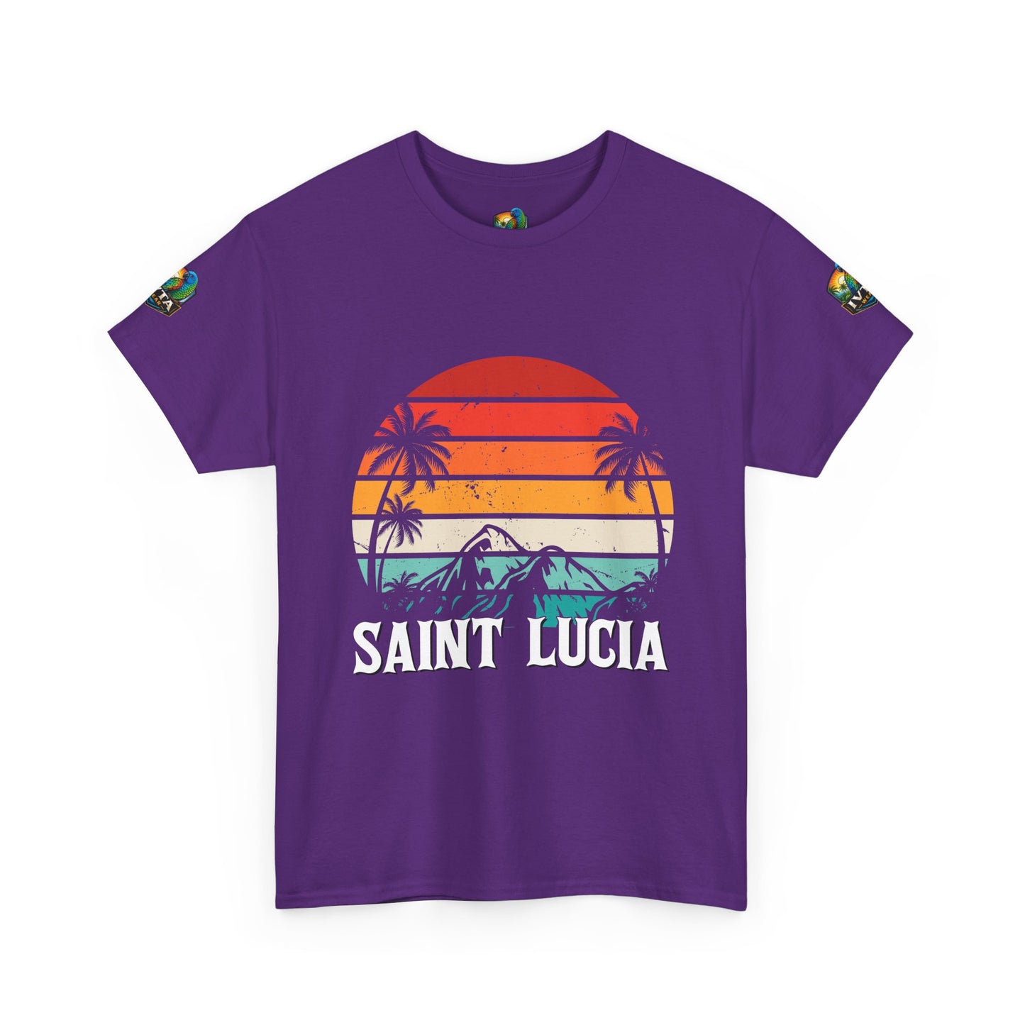 Saint Lucia 'Coconut Ain't Just Nut' T-Shirt | IVTA WEAR