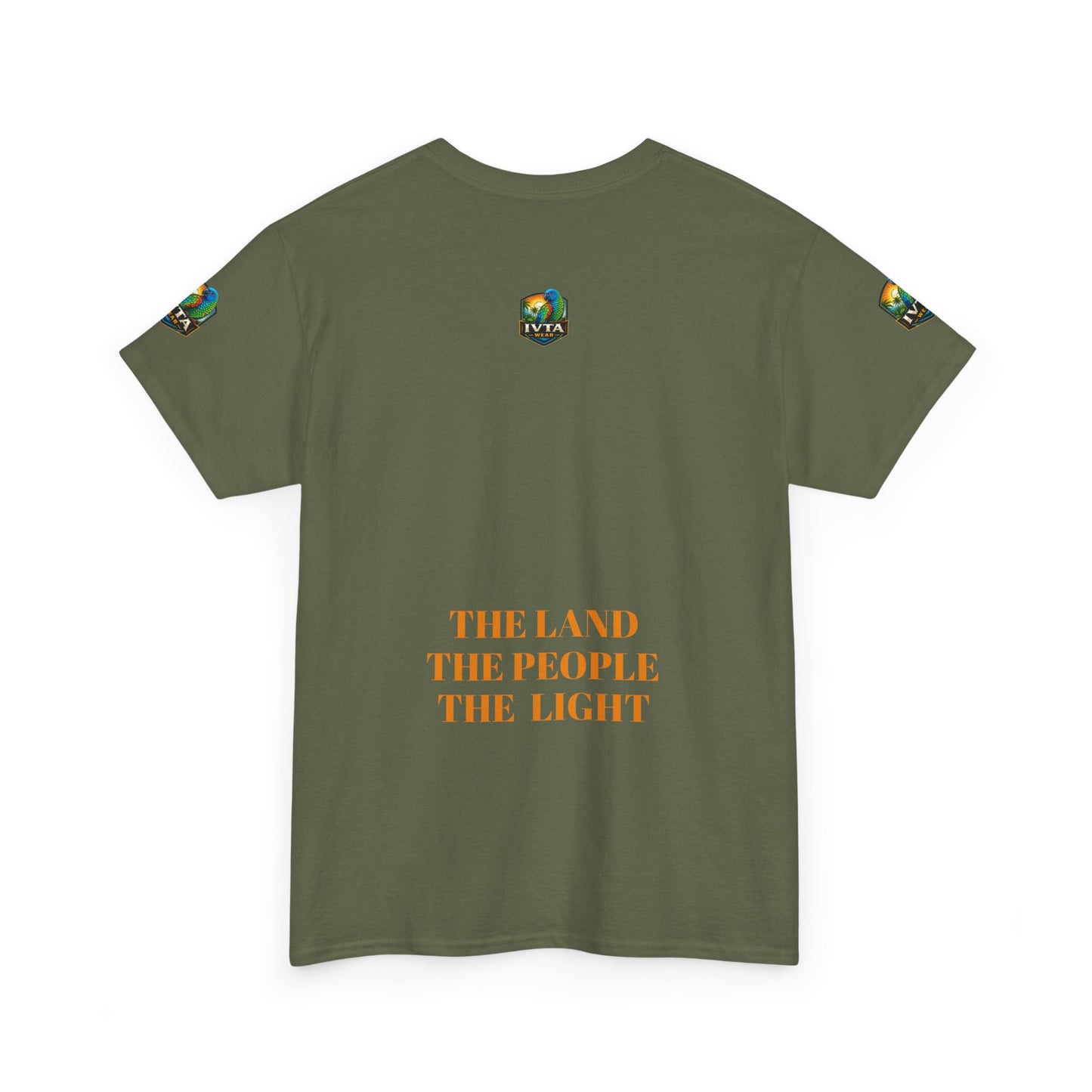 Saint Lucia 'Coconut Ain't Just Nut' T-Shirt | IVTA WEAR