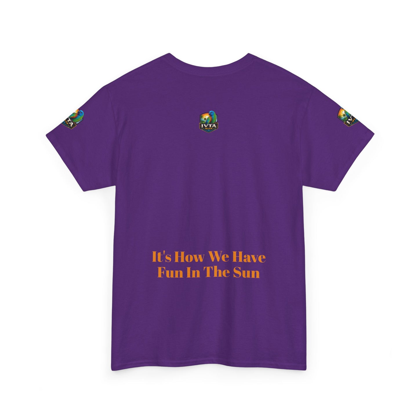 Coconut Ain't Just Nut IVTA WEAR T-Shirt