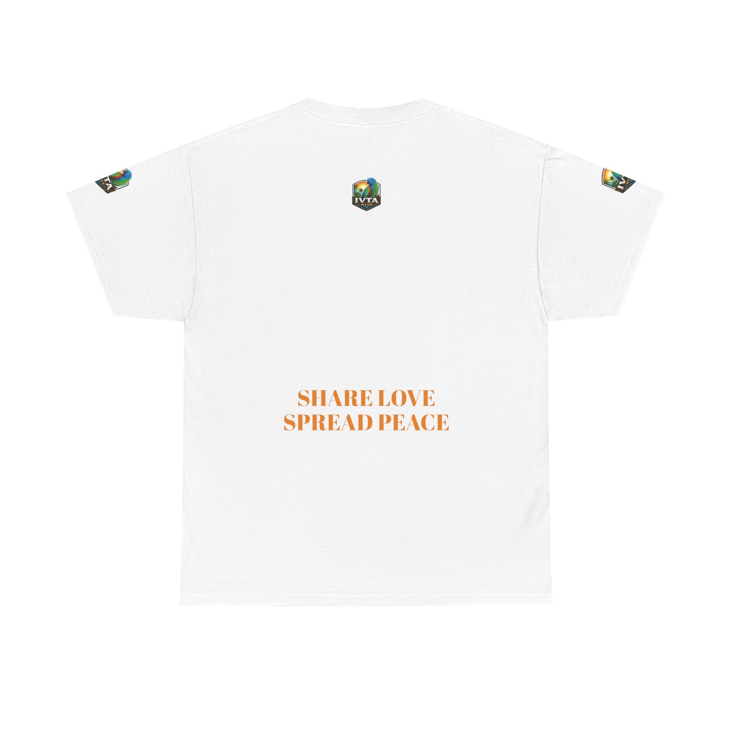 Real Rasta Family Coconut T-Shirt — "Just Ain't Nut" IVTA Wear