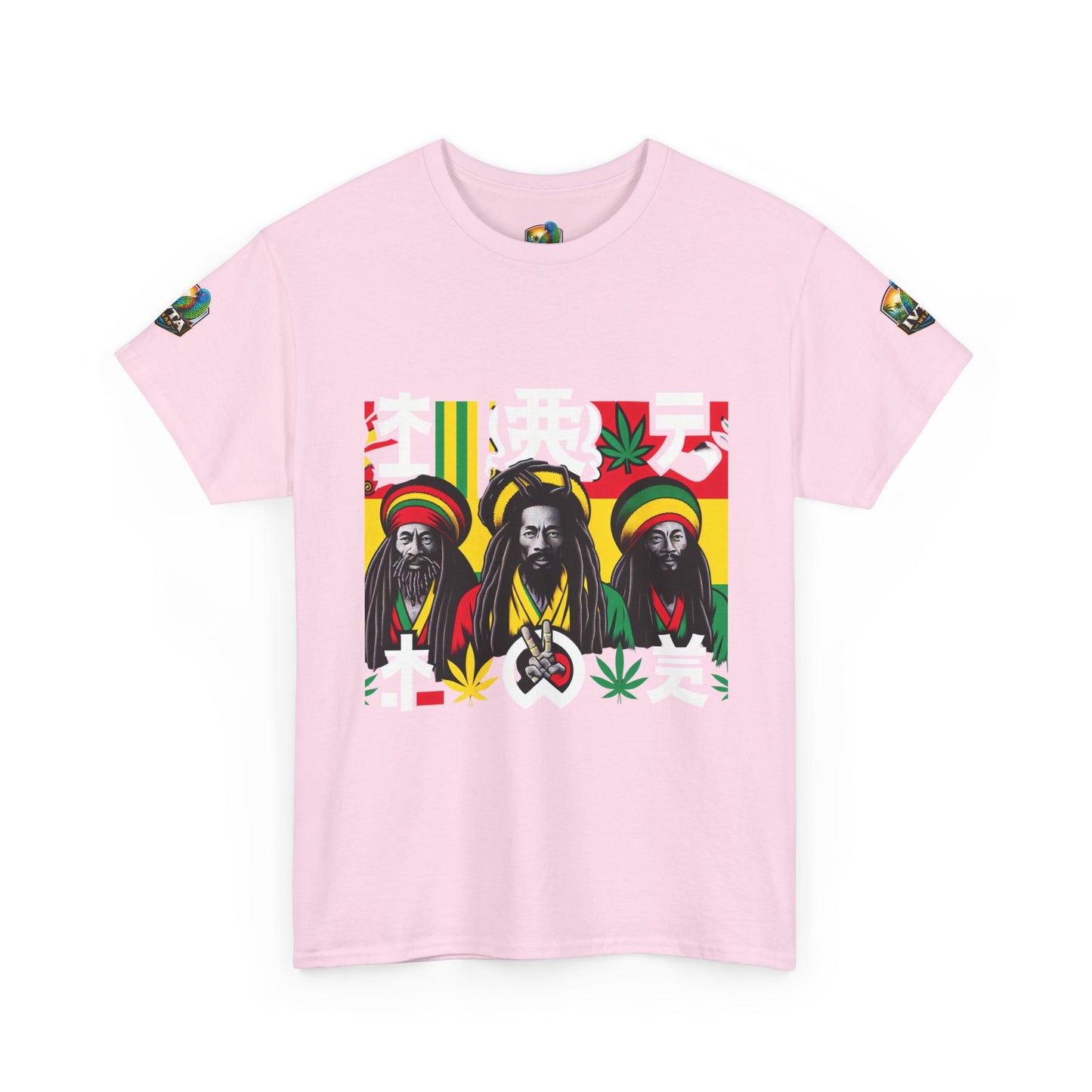 Rasta Unity 'Coconut Ain't Just Nut' T-Shirt — Reggae Island Vibes