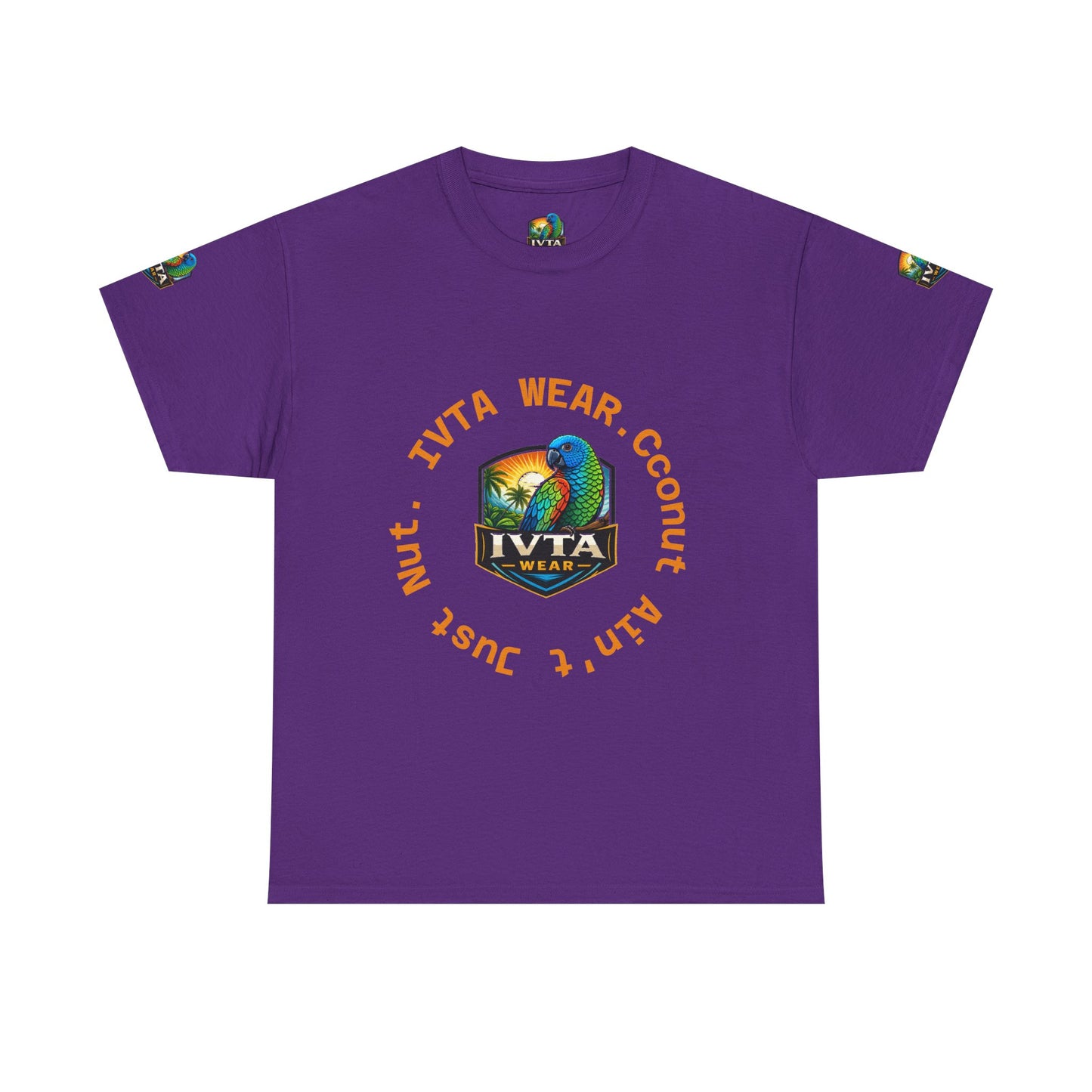 Coconut Ain't Just Nut IVTA WEAR T-Shirt