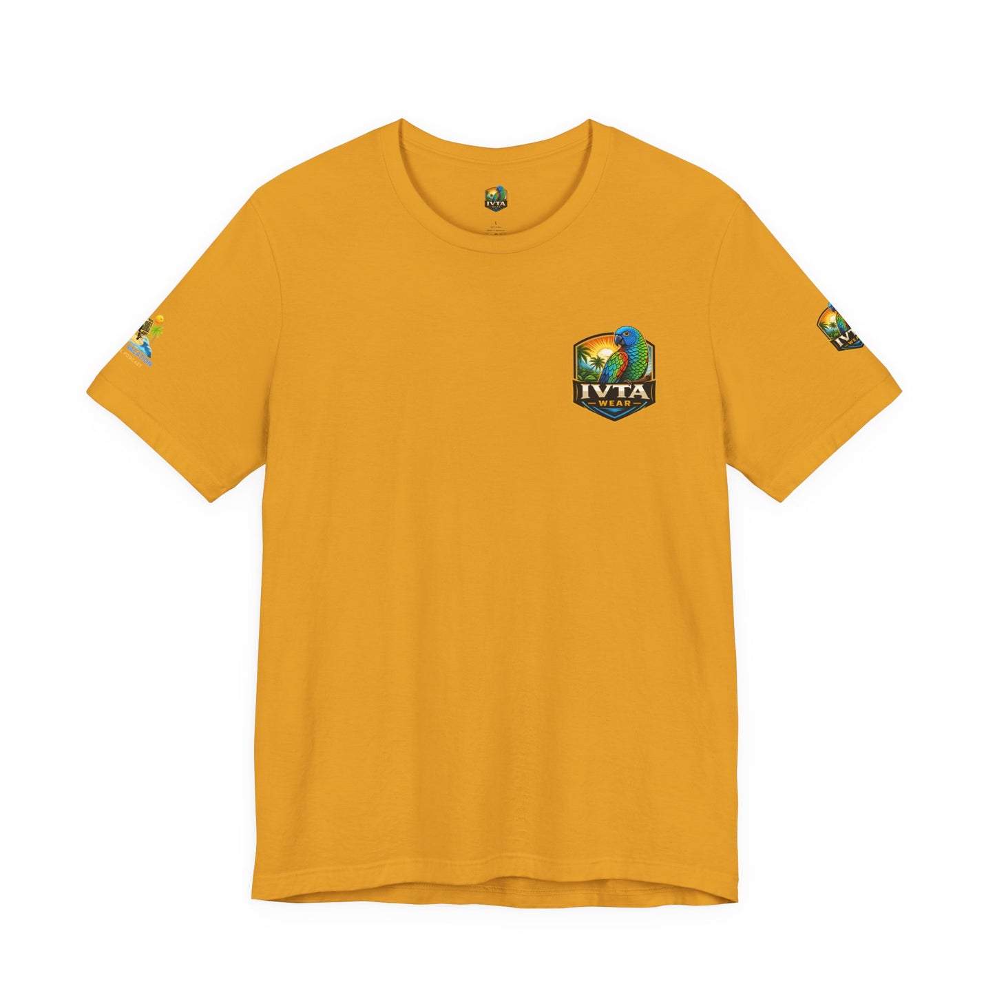Island Vacation Travel Podcast Unisex Jersey Short Sleeve Tee
