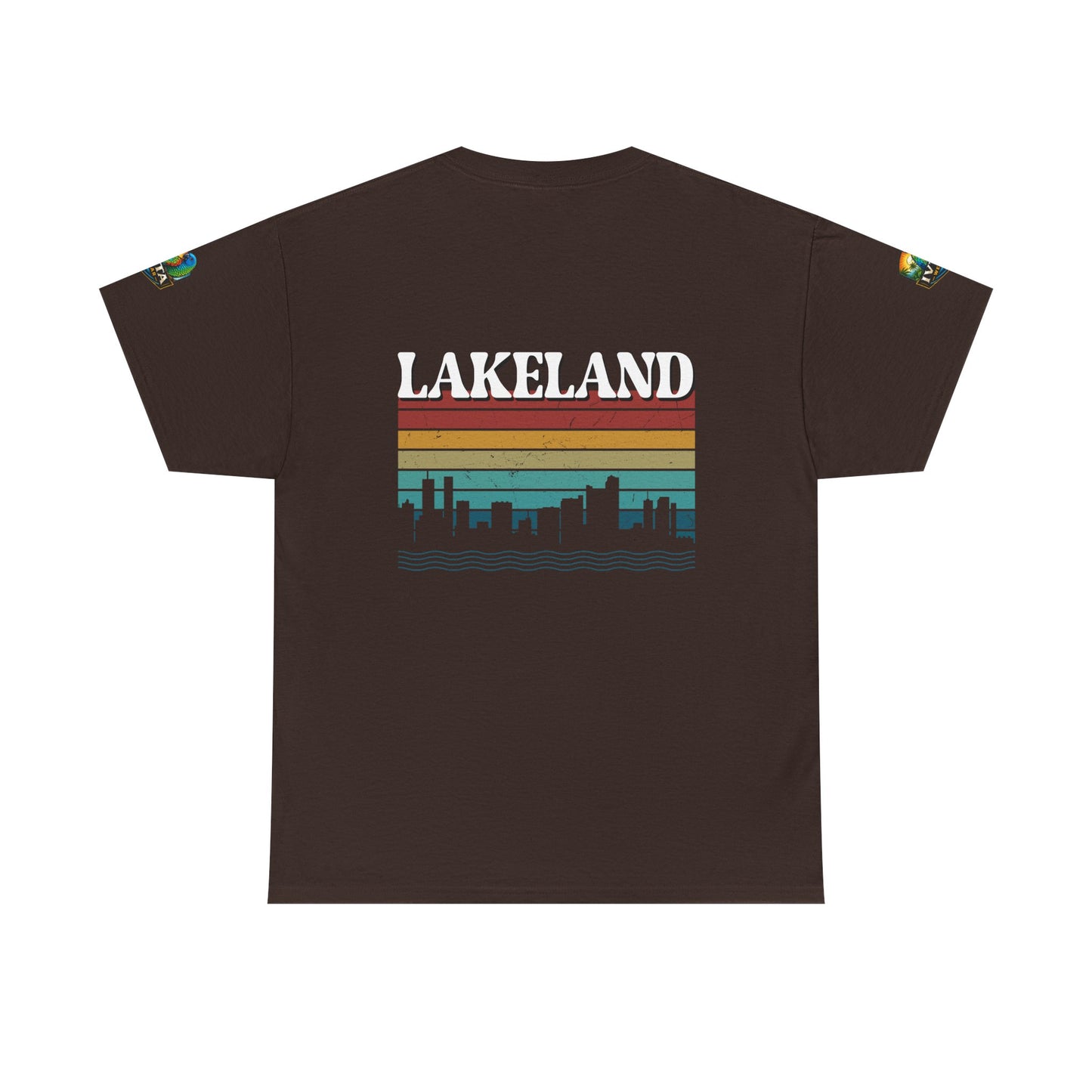 Lakeland Polk 'Coconut Ain't Just Nut' Graphic T-Shirt
