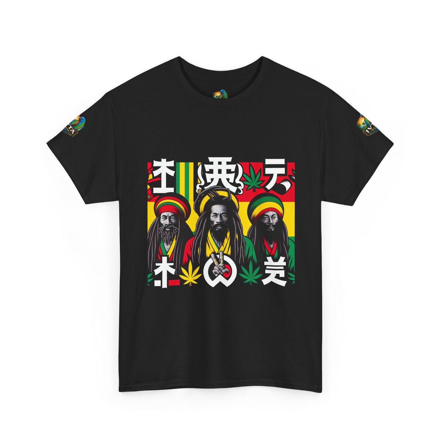 Rasta Unity 'Coconut Ain't Just Nut' T-Shirt — Reggae Island Vibes