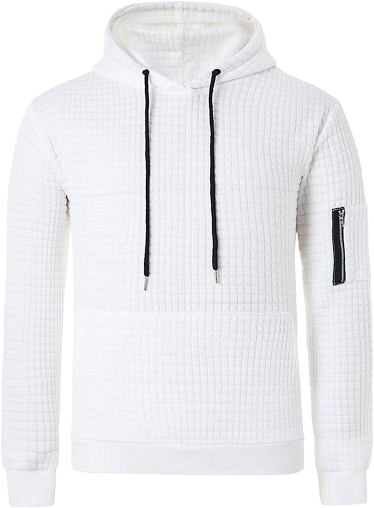 Hoodie Zip Pocket Hooded Sports Jacket