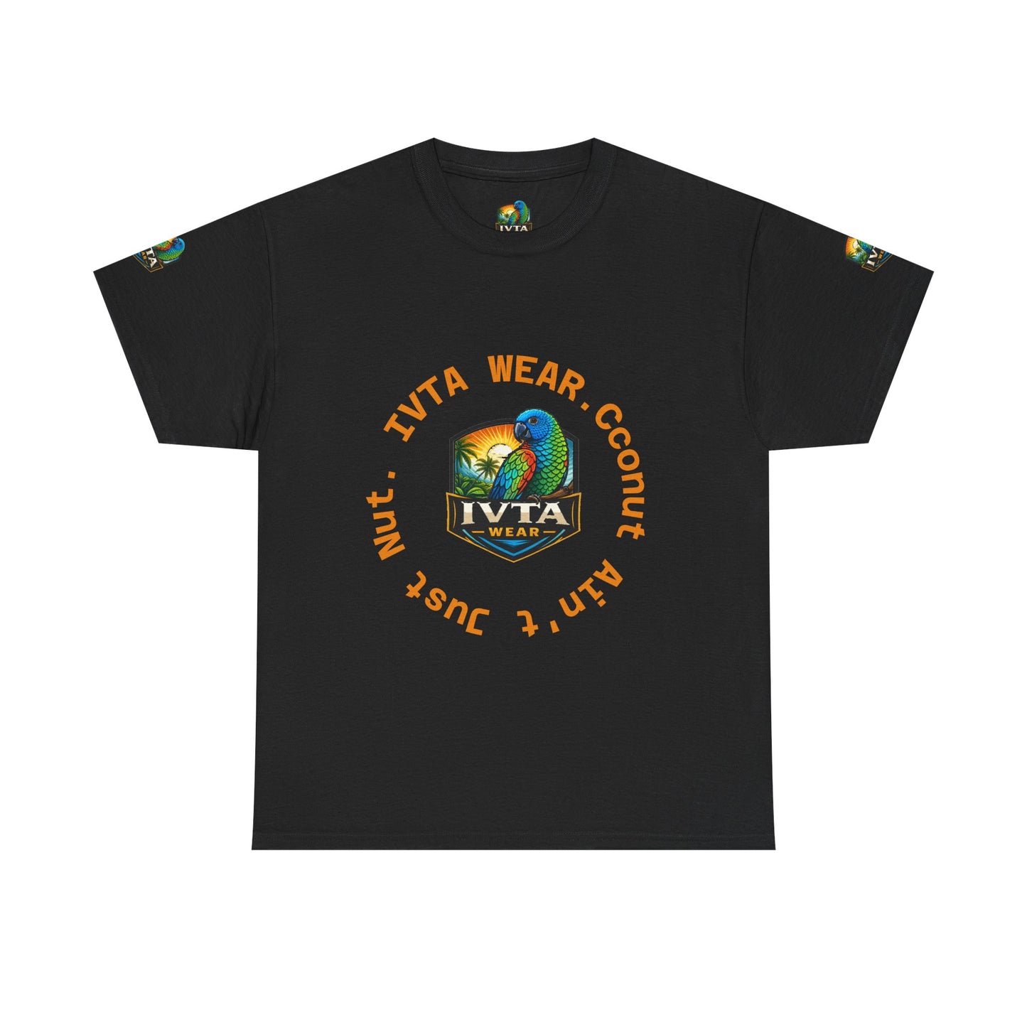 Coconut Ain't Just Nut IVTA WEAR T-Shirt