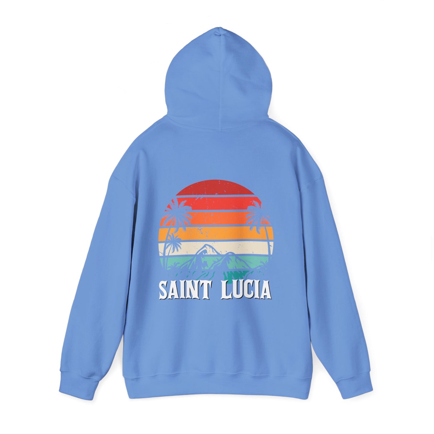 Saint Lucia IVTA Wear Hoodie — Unisex Saint Lucia Pullover