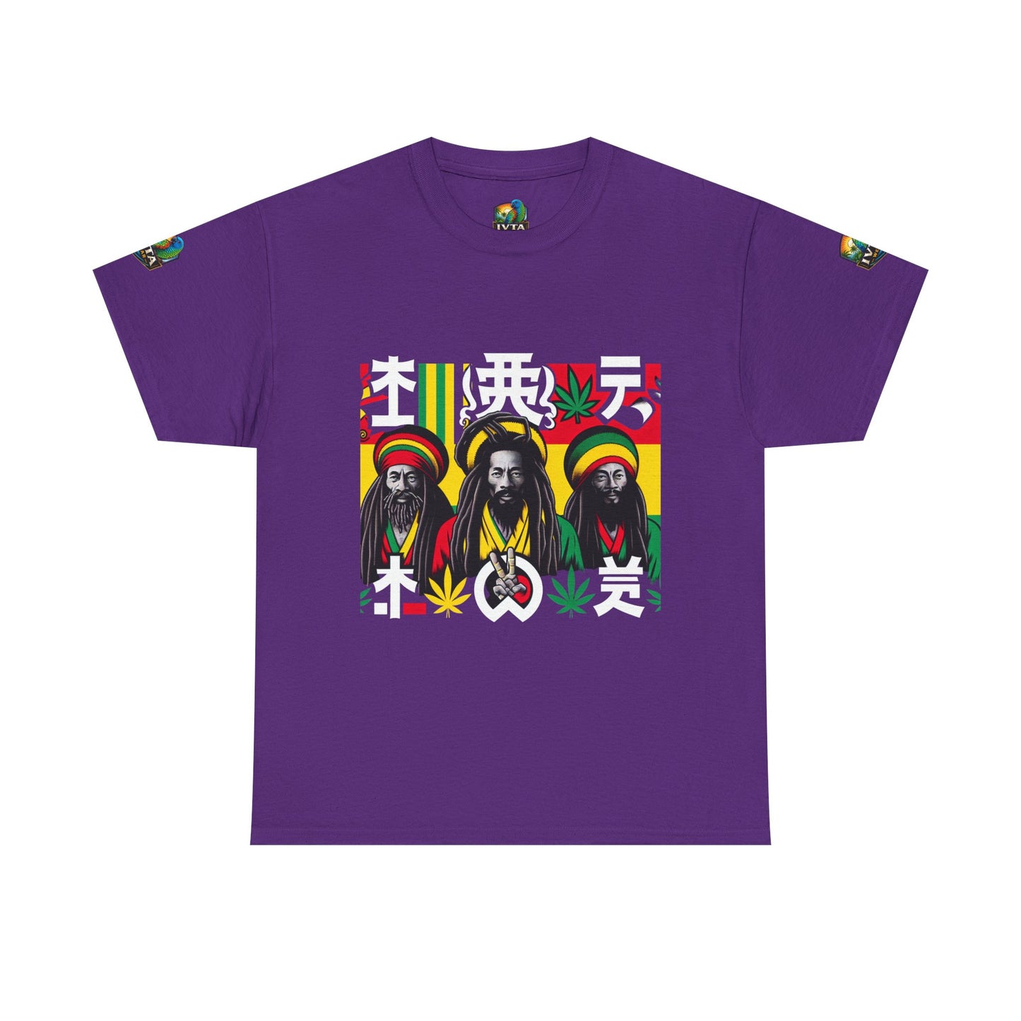 Rasta Unity 'Coconut Ain't Just Nut' T-Shirt — Reggae Island Vibes
