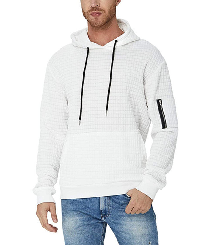 Hoodie Zip Pocket Hooded Sports Jacket