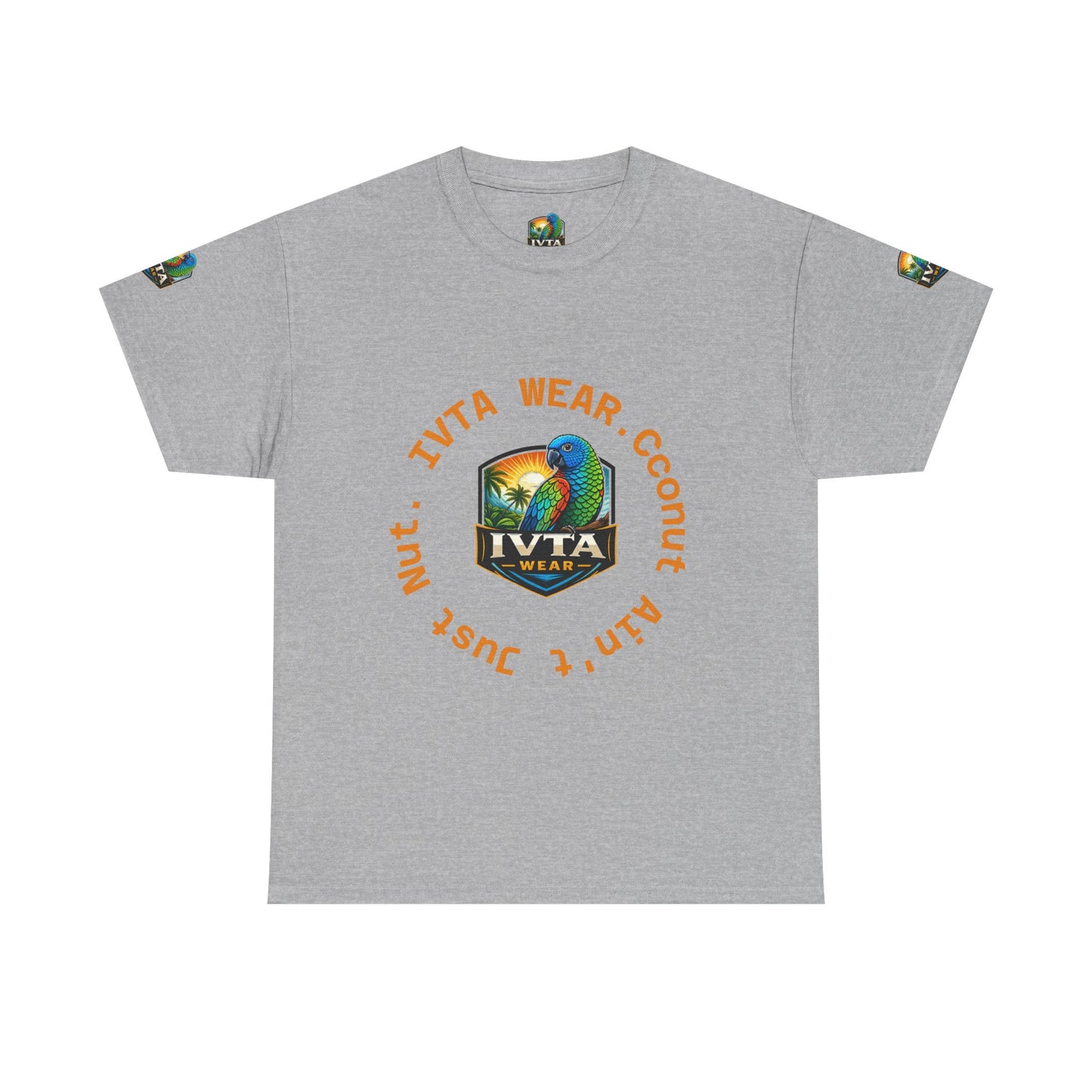 Coconut Ain't Just Nut IVTA WEAR T-Shirt
