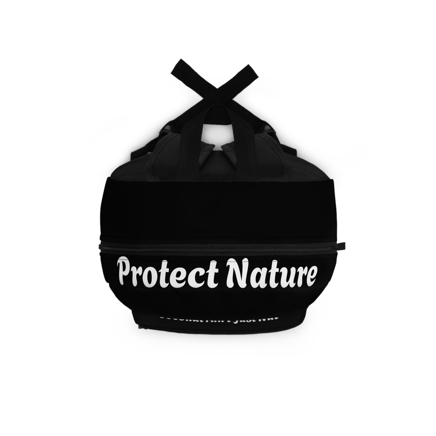Ivat Wear "Coconut Ain't Just Nut" Protect Nature Backpack | Eco Message