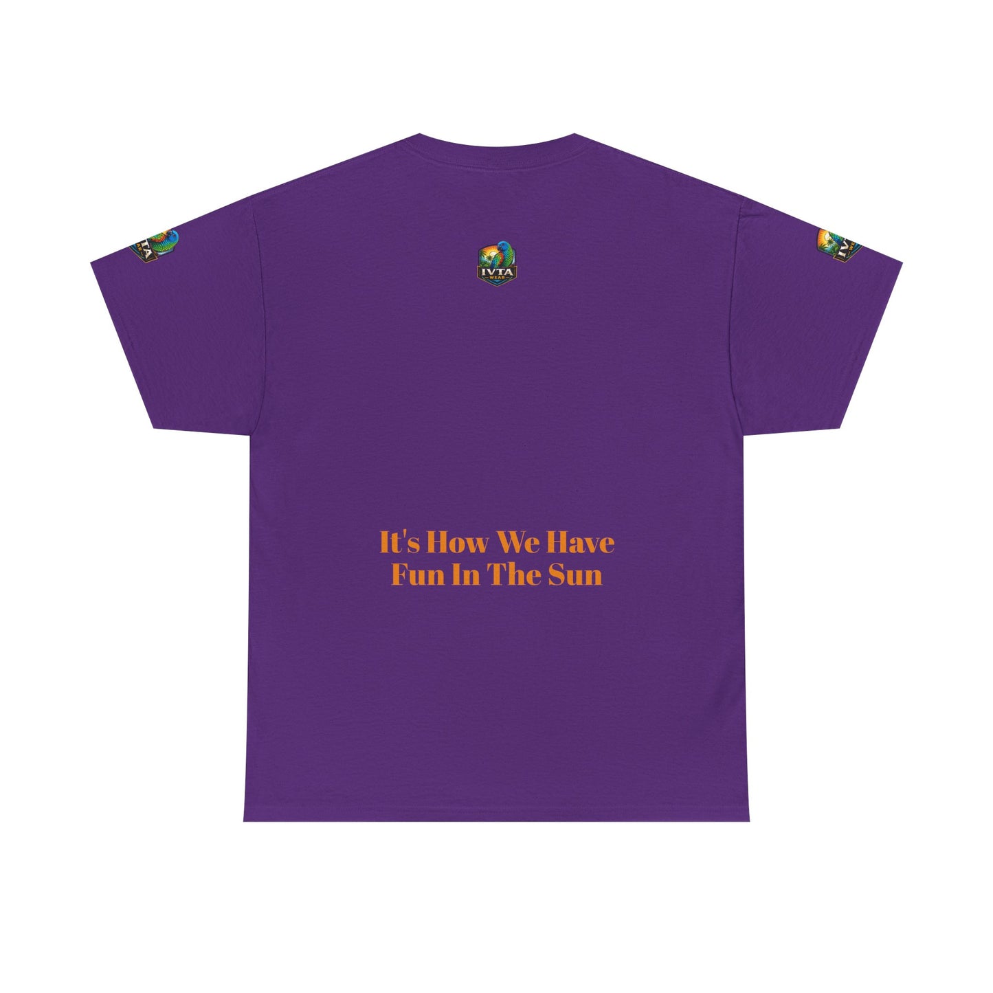 Coconut Ain't Just Nut IVTA WEAR T-Shirt