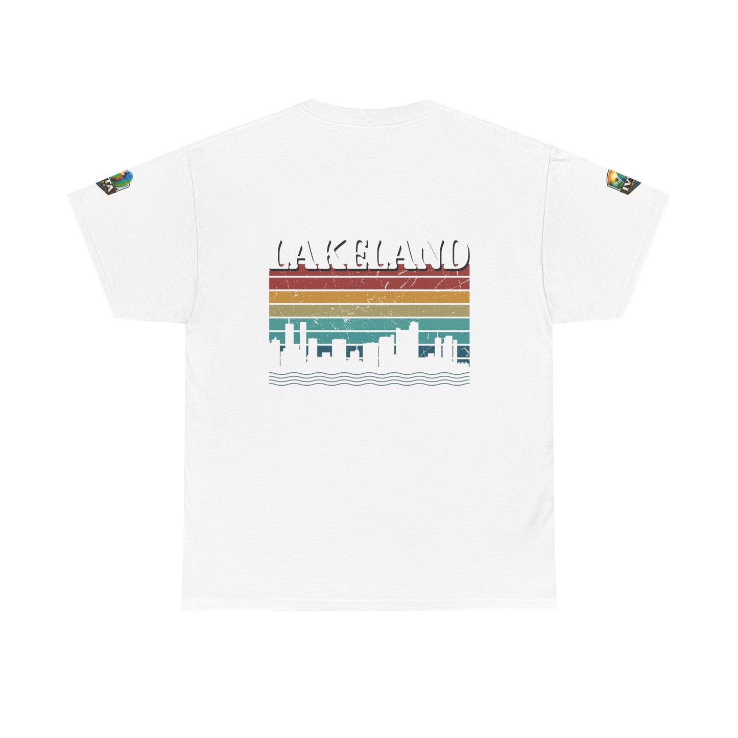 Lakeland Polk 'Coconut Ain't Just Nut' Graphic T-Shirt