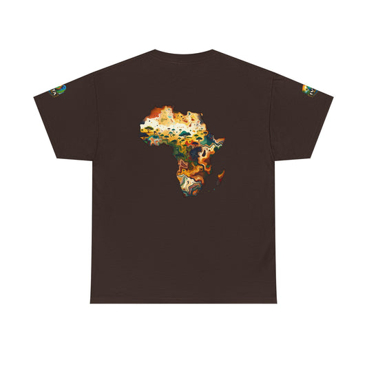 Africa Continent IVTA WEAR | Coconut Ain't Just Nut Unisex Soft style T-Shirt