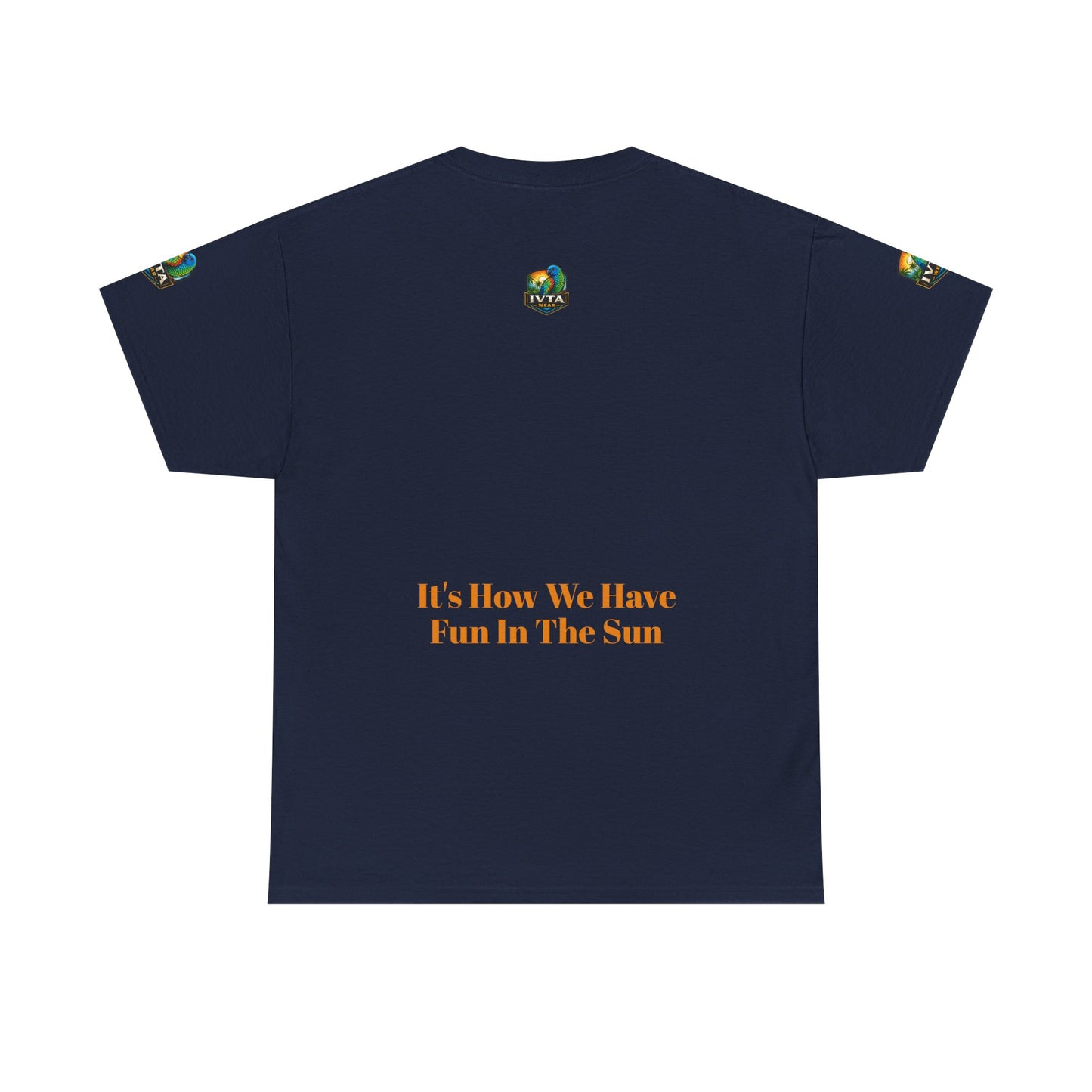Coconut Ain't Just Nut IVTA WEAR T-Shirt