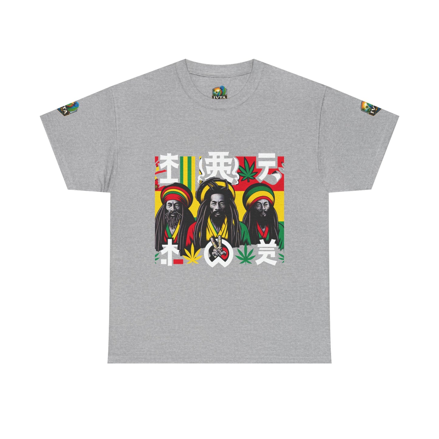 Rasta Unity 'Coconut Ain't Just Nut' T-Shirt — Reggae Island Vibes