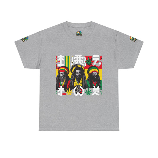 Rasta Unity 'Coconut Ain't Just Nut' T-Shirt — Reggae Island Vibes
