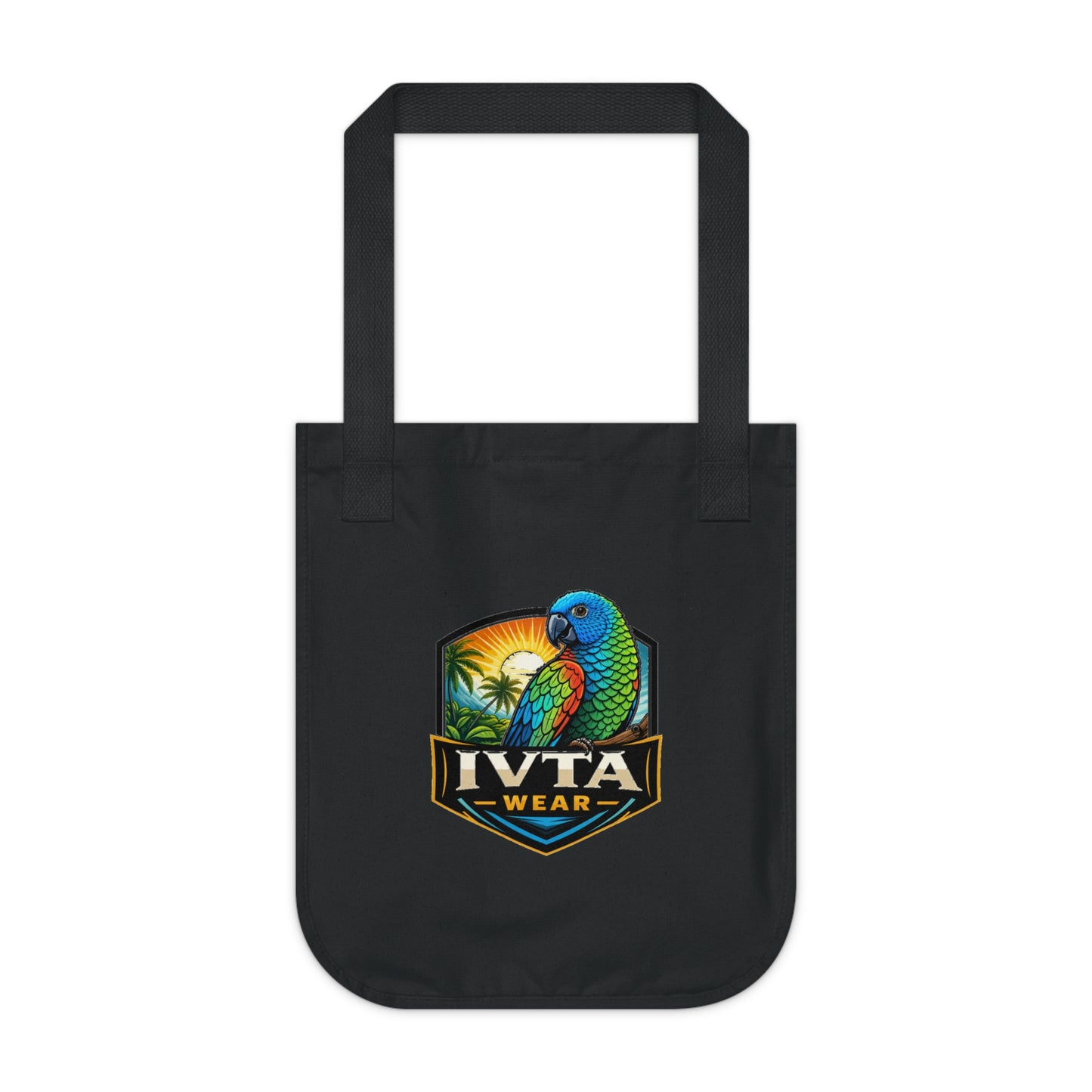 Coconut Ain't Just Nut tote bag | Organic Canvas Tote Bag