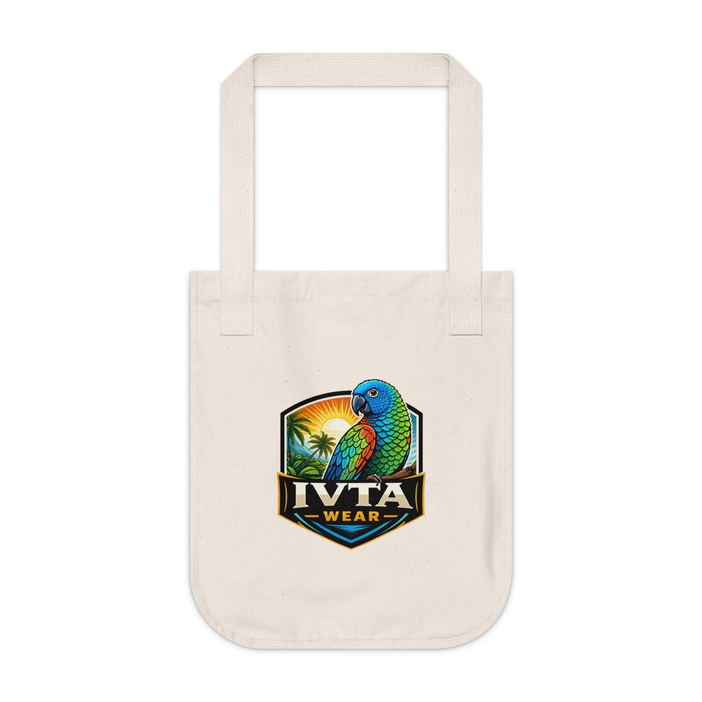 Coconut Ain't Just Nut tote bag | Organic Canvas Tote Bag