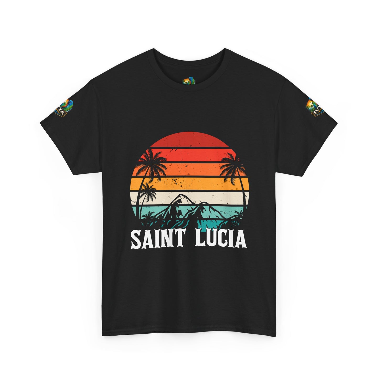 Saint Lucia 'Coconut Ain't Just Nut' T-Shirt | IVTA WEAR