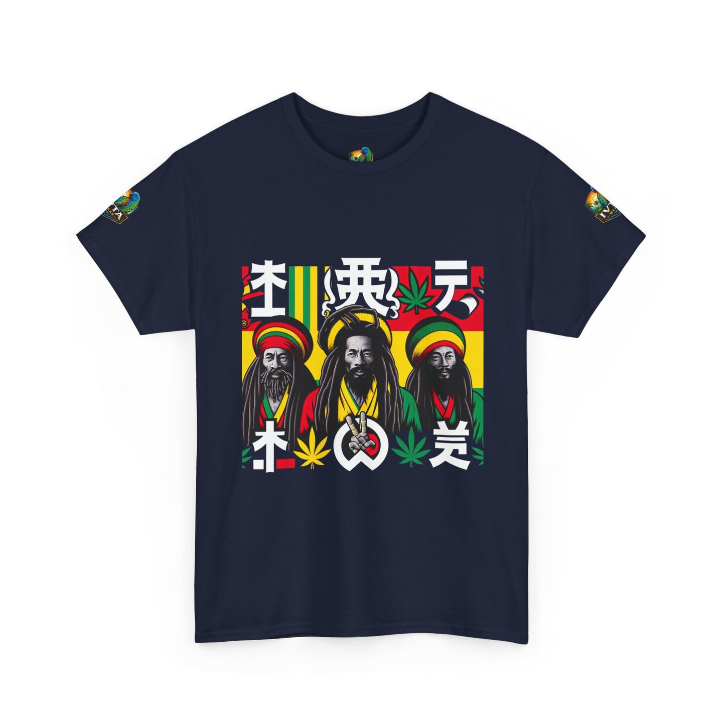 Rasta Unity 'Coconut Ain't Just Nut' T-Shirt — Reggae Island Vibes