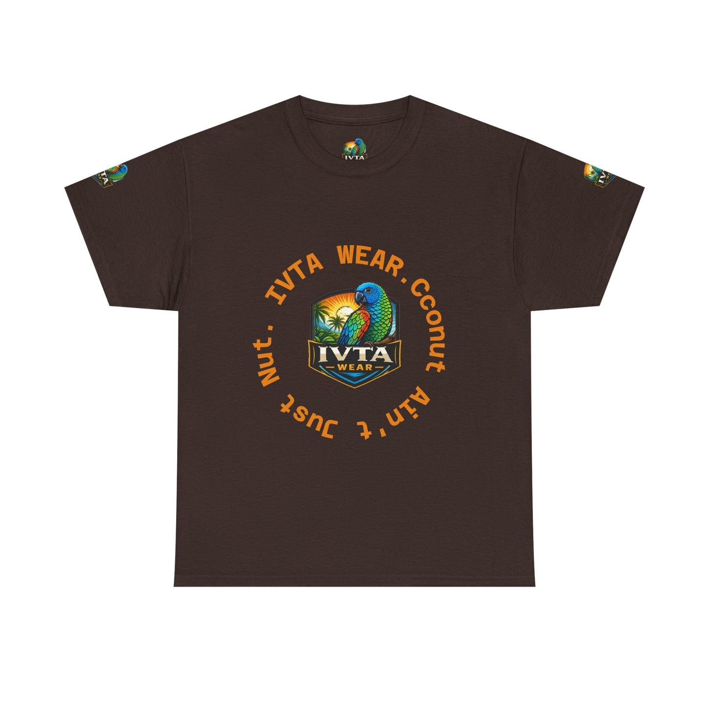 Coconut Ain't Just Nut IVTA WEAR T-Shirt