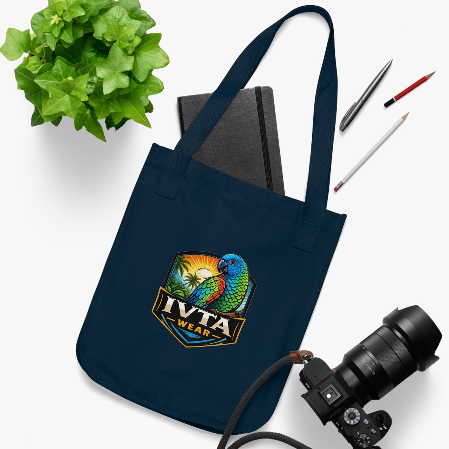 Danse Saint Lucia IVTA WEAR Coconut ain't just nut Tote Bag | Organic Canvas