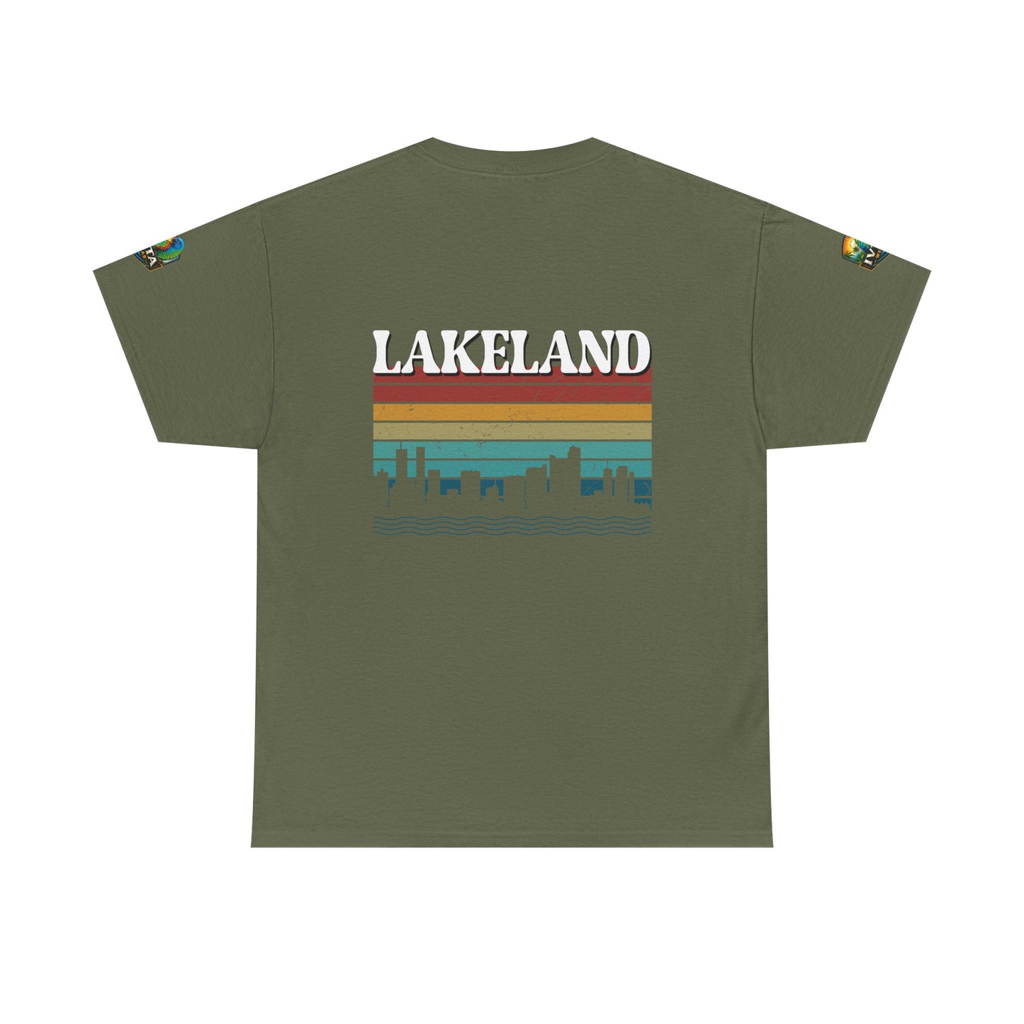 Lakeland Polk 'Coconut Ain't Just Nut' Graphic T-Shirt