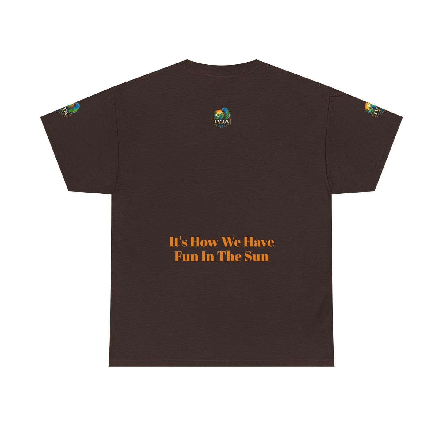 Coconut Ain't Just Nut IVTA WEAR T-Shirt