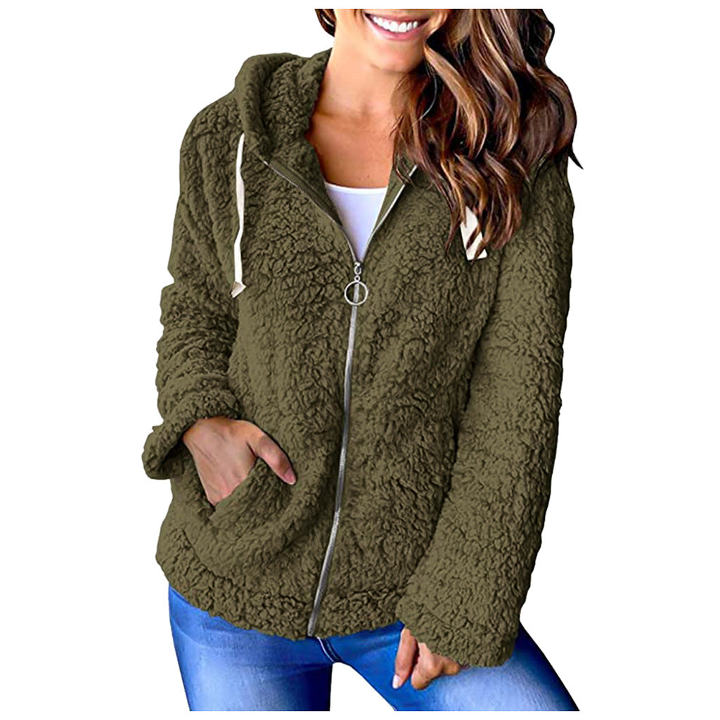 Fashion Explosion Style Fleece Sweater