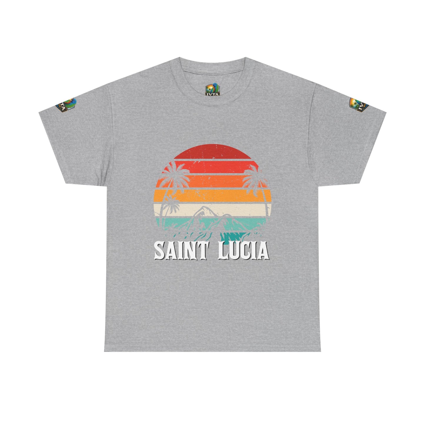Saint Lucia 'Coconut Ain't Just Nut' T-Shirt | IVTA WEAR