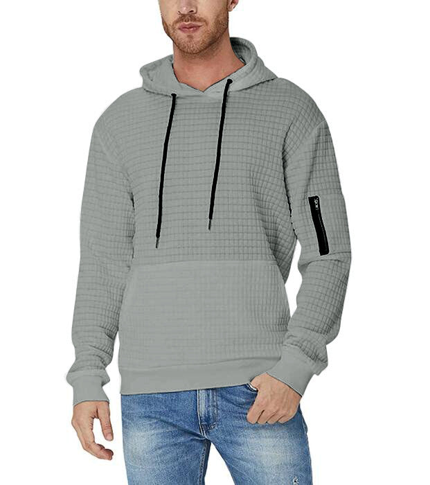 Hoodie Zip Pocket Hooded Sports Jacket