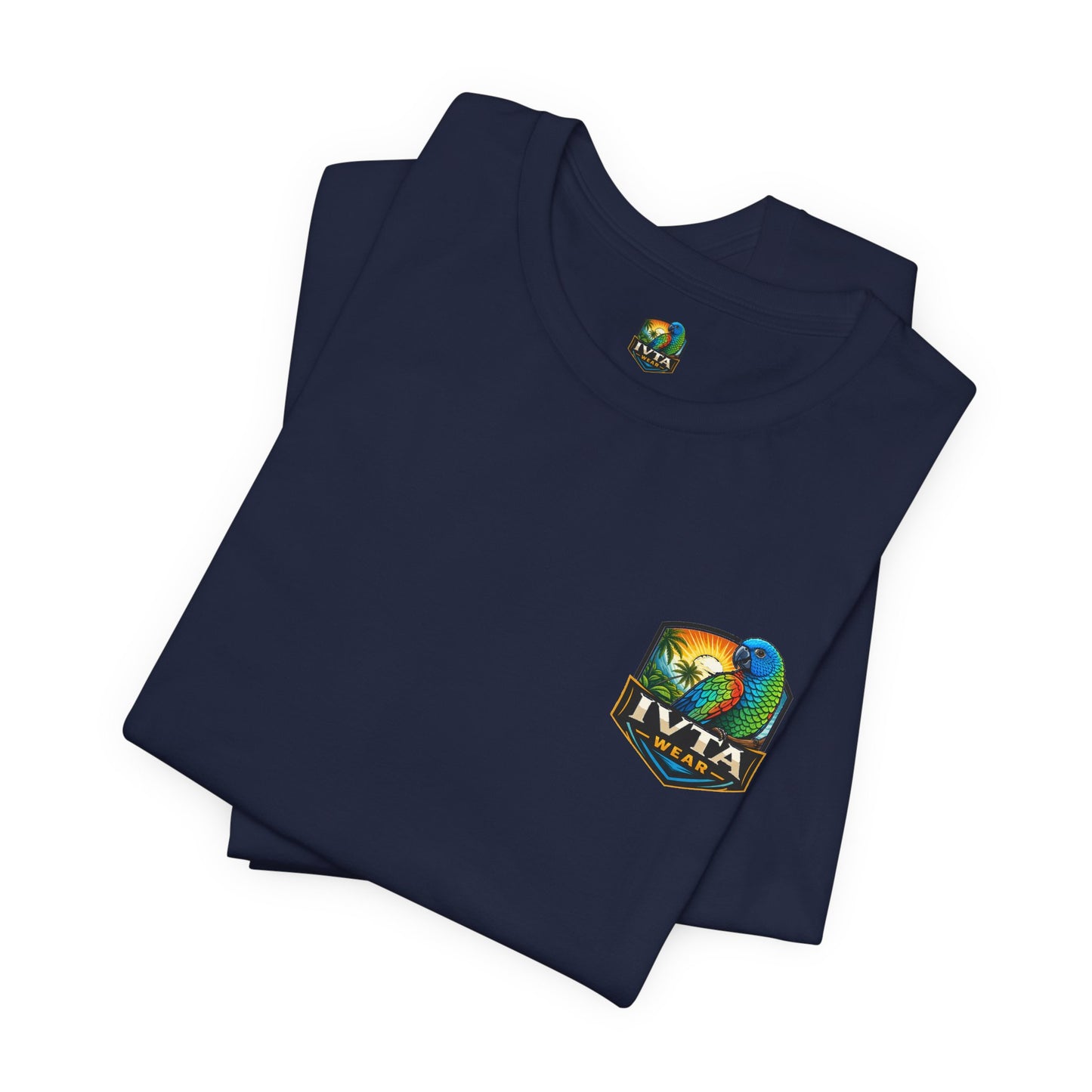 Island Vacation Travel Podcast Unisex Jersey Short Sleeve Tee