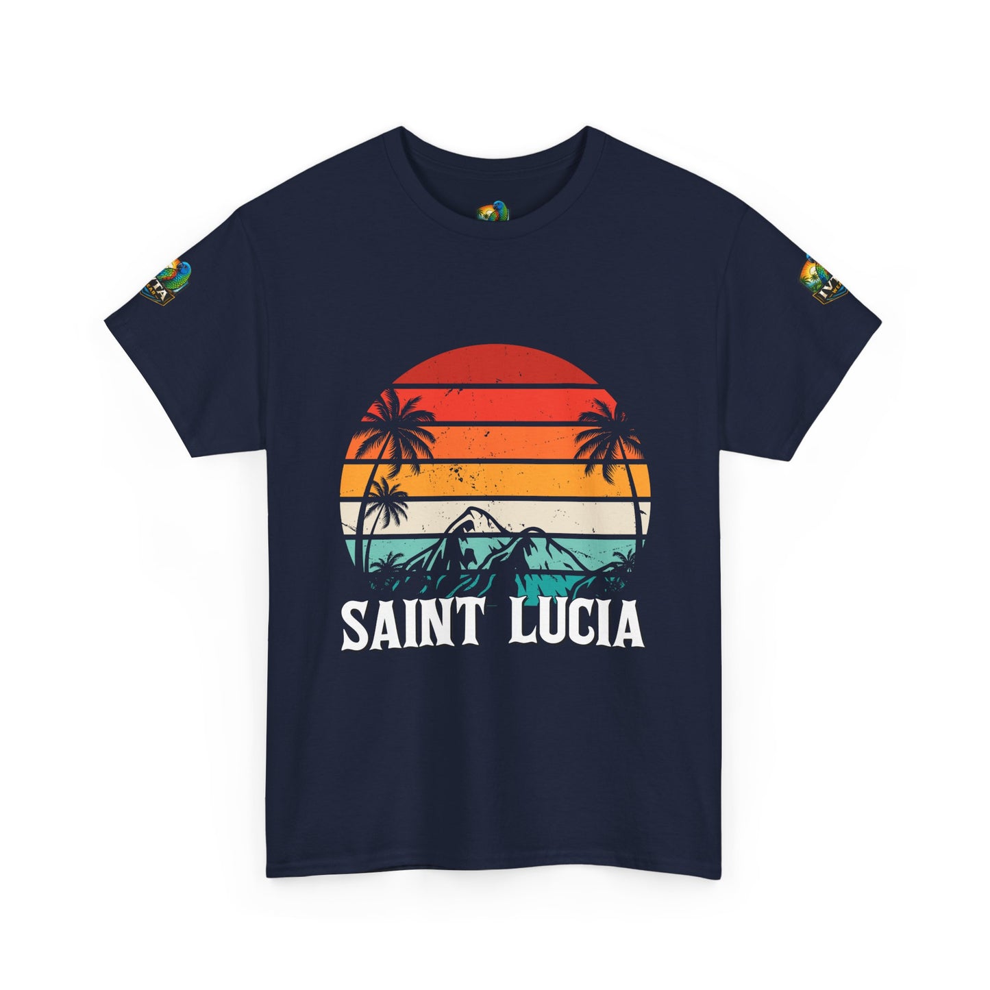 Saint Lucia 'Coconut Ain't Just Nut' T-Shirt | IVTA WEAR