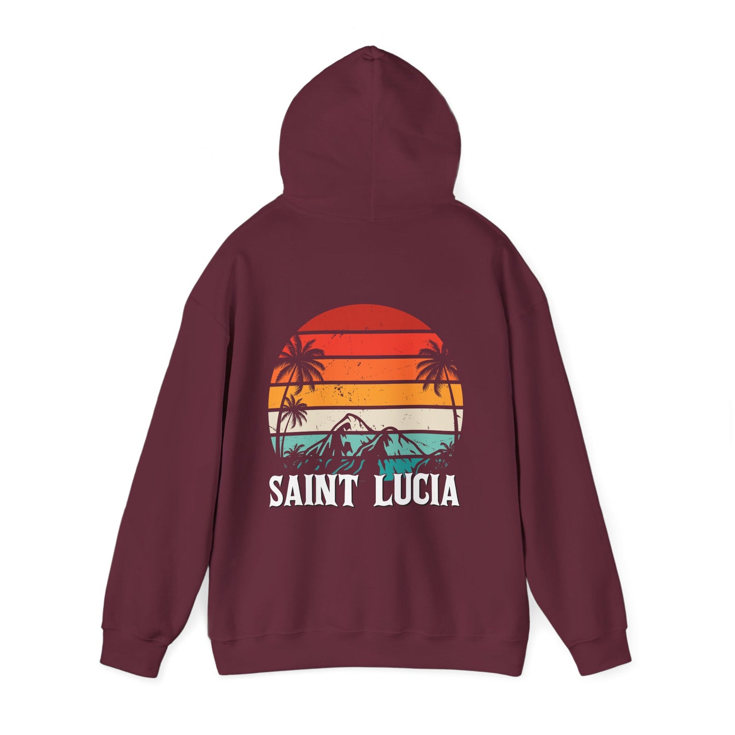 Saint Lucia IVTA Wear Hoodie — Unisex Saint Lucia Pullover