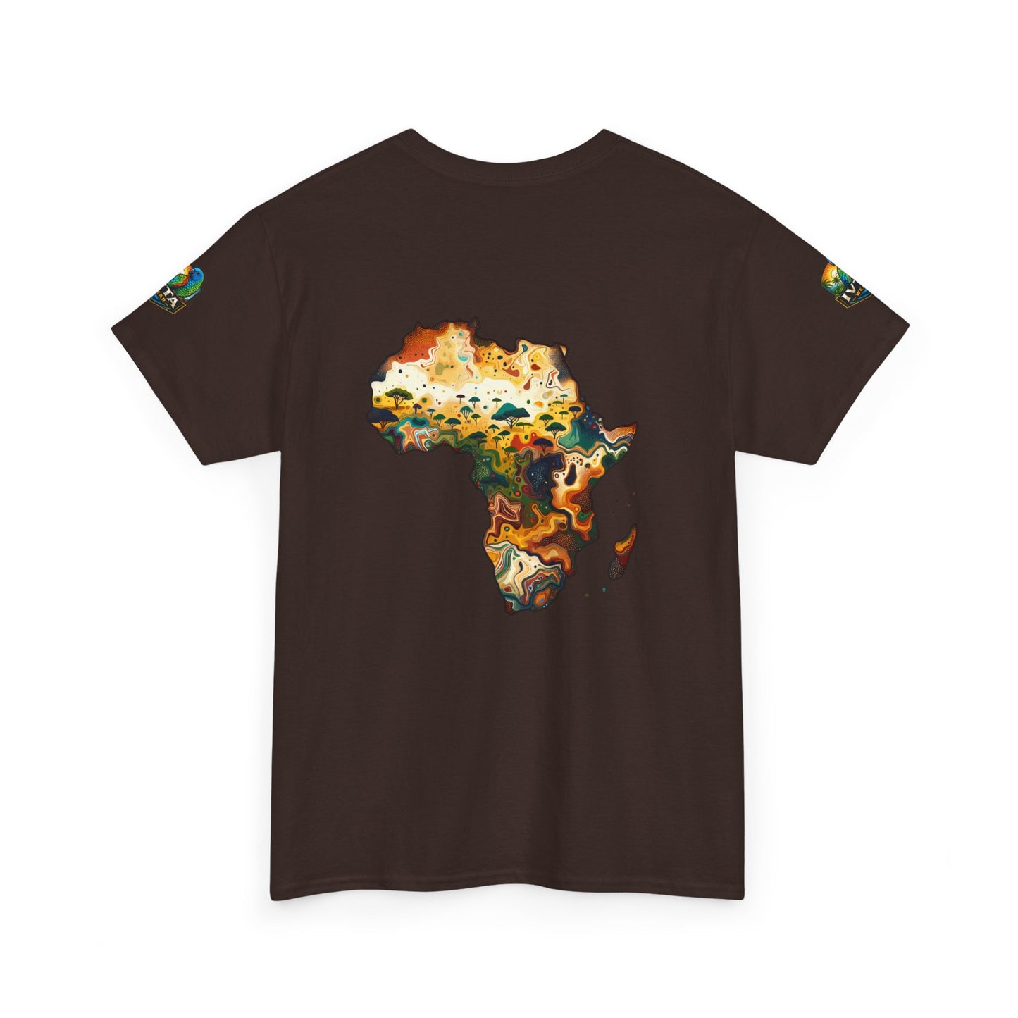 Africa Continent IVTA WEAR | Coconut Ain't Just Nut Unisex Soft style T-Shirt
