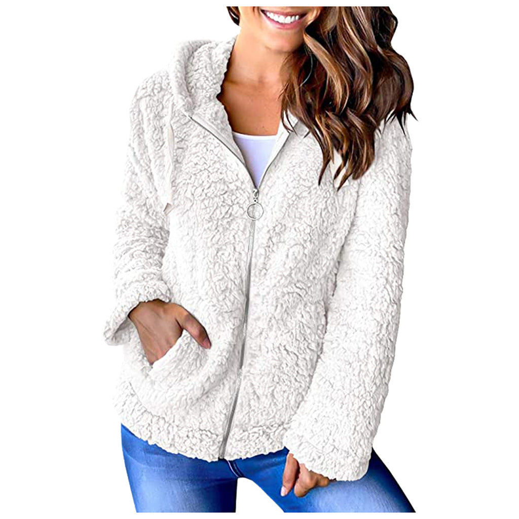 Fashion Explosion Style Fleece Sweater