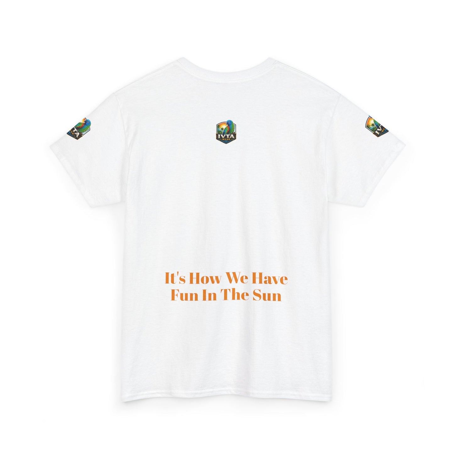 Coconut Ain't Just Nut IVTA WEAR T-Shirt